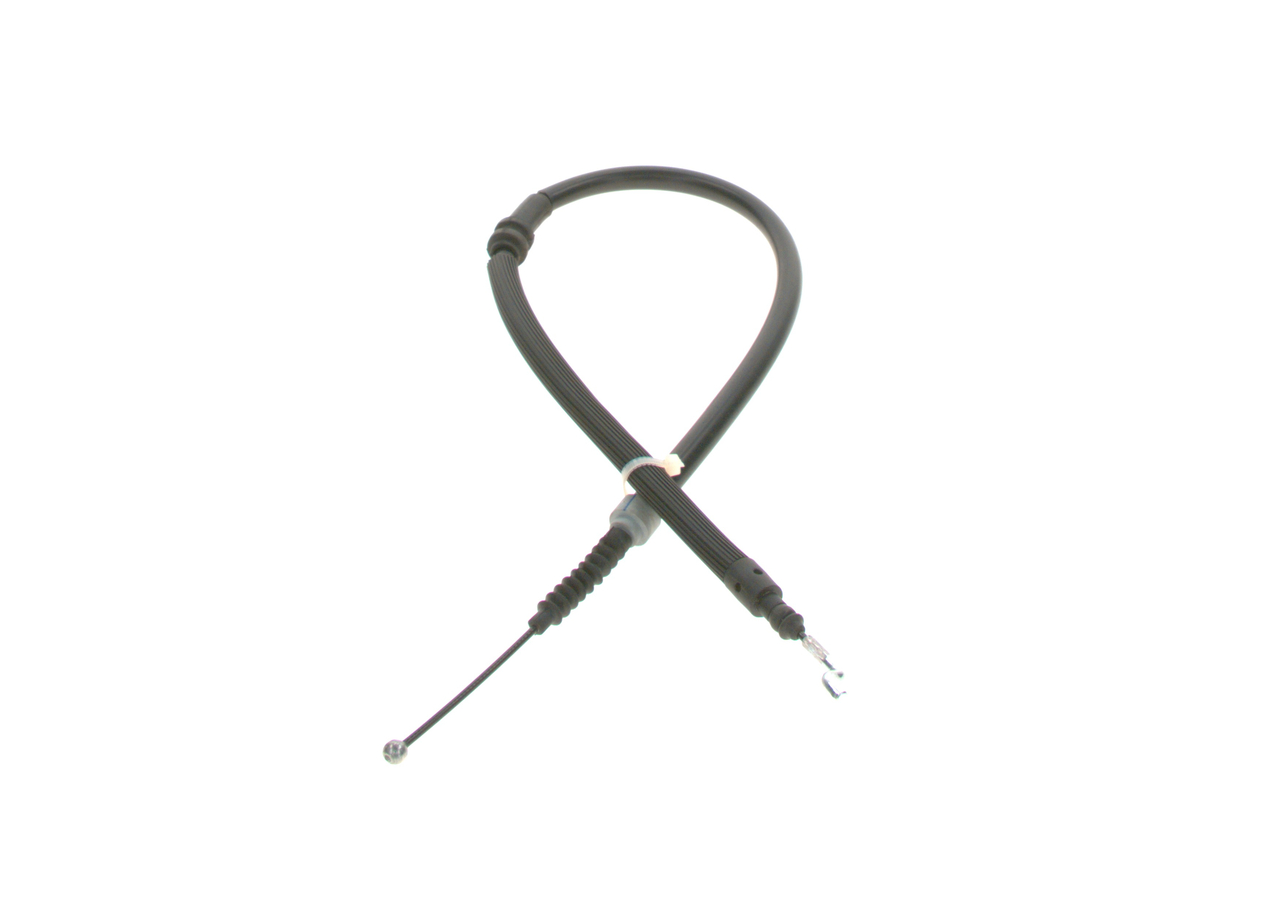 BOSCH 1 987 477 706 handbrake cable Volkswagen Transporter T4 Minibus (70B, 70C, 7DB, 7DK, 70J, 70K, 7DC, 7DJ) 2.5 Syncro 110hp 1999