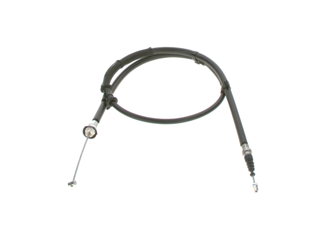 BOSCH 1 987 477 971 handbrake cable FIAT Panda II Hatchback (169) 1.3 D Multijet 4x4 (169.AXC2A) 70hp 2018