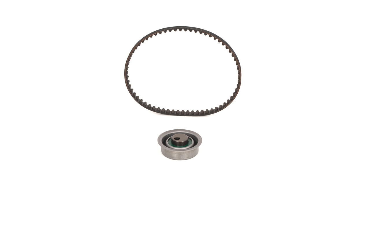 Tandremssæt 1 987 946 316 BOSCH MITSUBISHI Galant VI Hatchback (E30) 2.0 GTI 16V 1990 144 HK