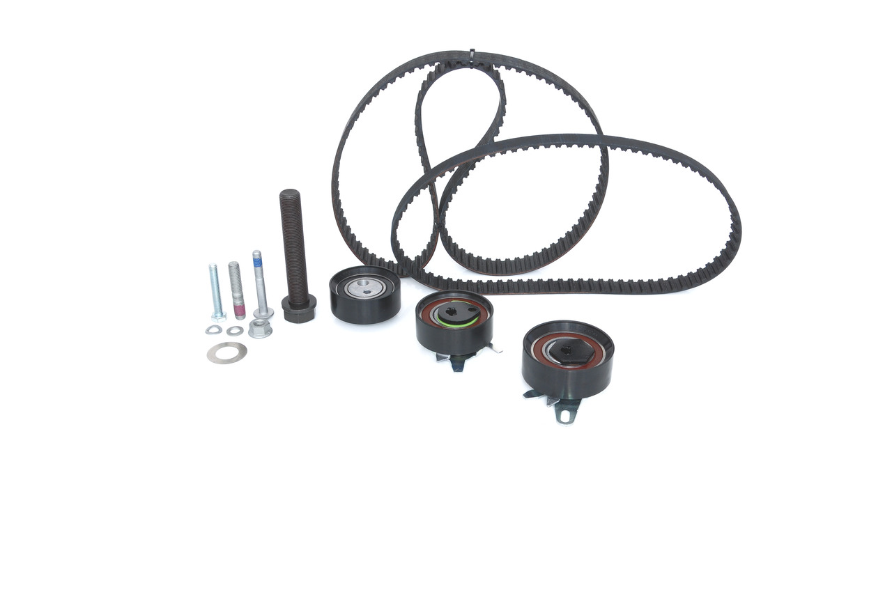 Distributieriem set 1 987 948 049 BOSCH Volkswagen LT 28-46 II Flatbed Vrachtwagen / Chassis (2DC, 2DF, 2DG, 2DL, 2DM) 2.5 SDI 2000 75 Pk