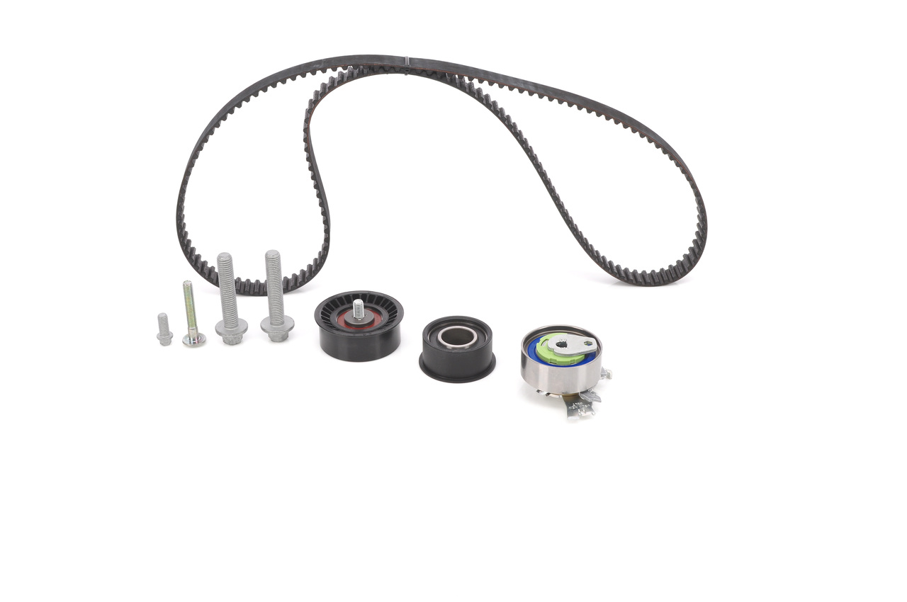 BOSCH 1 987 948 257 Timing belt kit VAUXHALL Astra Mk4 (G) CC (T98) 1.8 16V 116 hp Petrol 1998