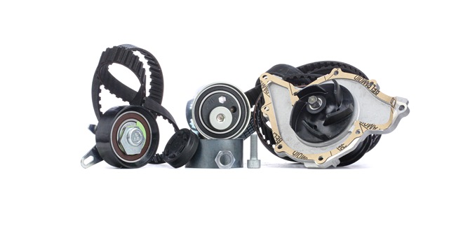 BOSCH | Zahnriemen und Wasserpumpe Zähnez.: 207, ohne Spannelement 1 987 948 518 AUDI A8 D2 (4D2, 4D8) 1997 günstig online