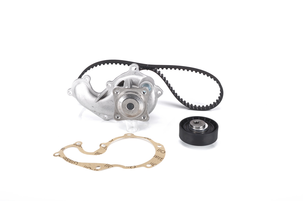Zahnriemensatz mit Wasserpumpe 1 987 948 520 BOSCH FORD Focus C-Max (DM2) 1.8 TDCi 2006 115 PS