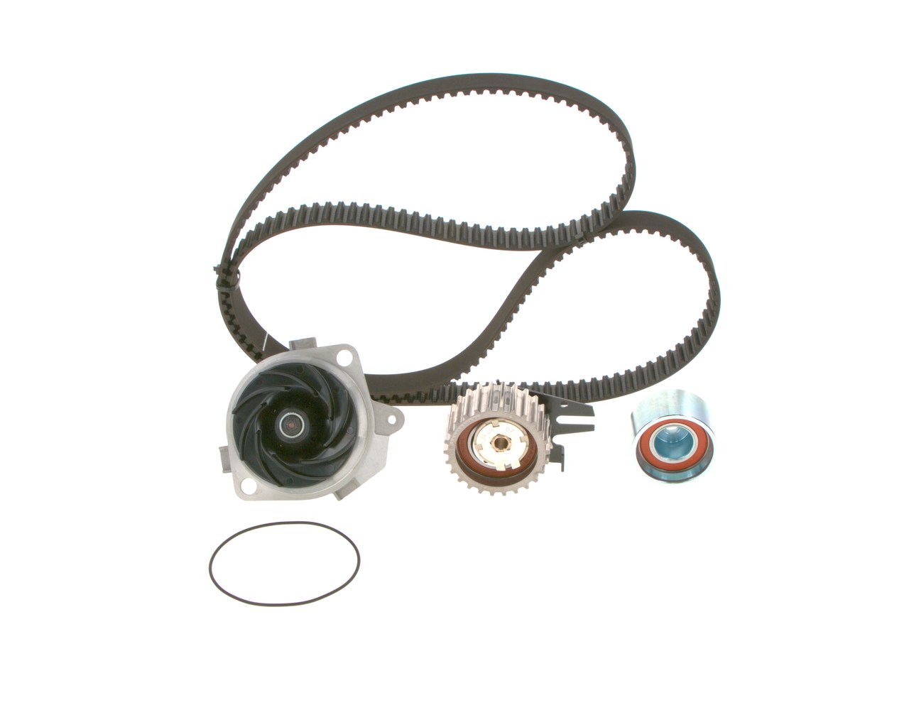 Kit cinghia distribuzione, pompa acqua 1 987 948 746 BOSCH LANCIA Thesis (841) 2.4 JTD 2007 150 CV