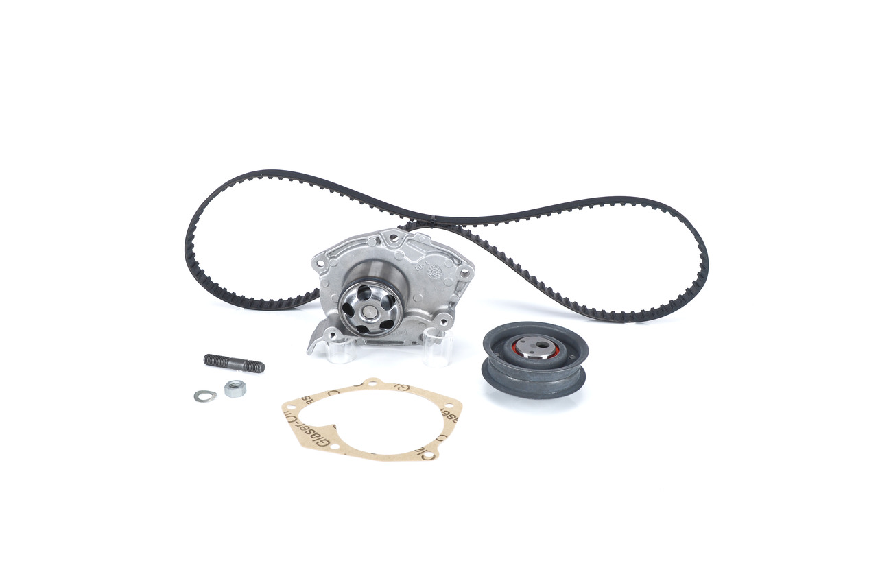 BOSCH 1 987 948 765 kit de distribution + pompe à eau RENAULT Scénic I (JA0/1, FA0) 1.4 16V 95CV 2003