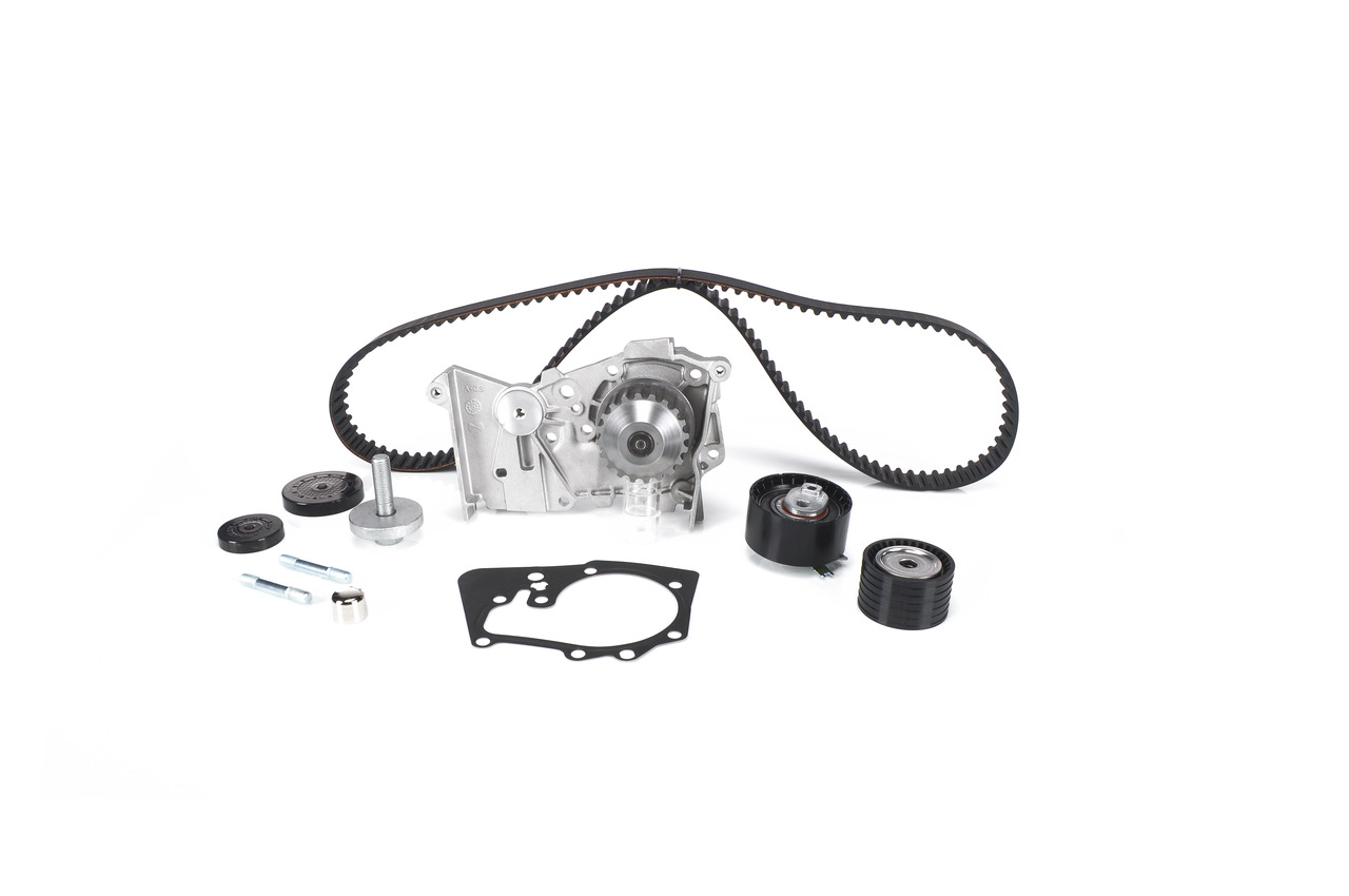 Bomba de agua + kit de correa de distribución 1 987 948 766 BOSCH RENAULT Modus / Grand Modus (F, JP) 1.6 2018 112 cv