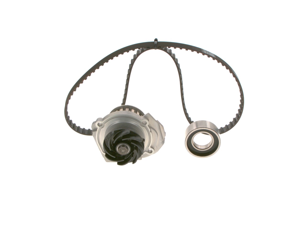 Zahnriemen und Wasserpumpe 1 987 948 797 BOSCH FIAT Seicento / 600 Schrägheck (187) 1.1 (187AXB, 187AXB1A, 187AXC1A02) 2009 54 PS