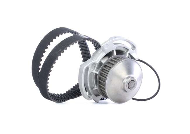 BOSCH | Wasserpumpe + Zahnriemensatz Zähnez.: 128 1 987 948 802 VW Golf II Schrägheck (19E, 1G1) 1991 günstig online