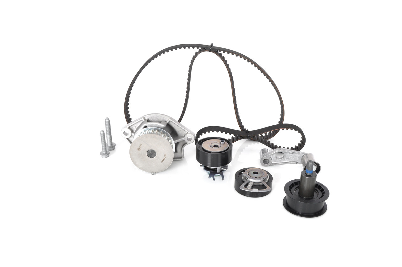 BOSCH 1 987 948 863 kit de distribution + pompe à eau Volkswagen Bora Berline (1J2) 1.4 16V 75CV 2001