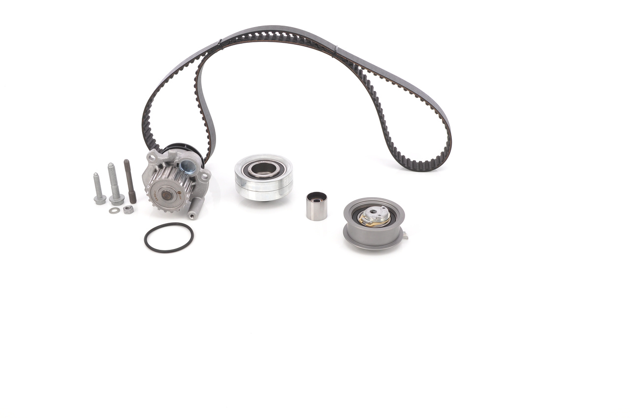 Zahnriemensatz mit Wasserpumpe 1 987 948 871 BOSCH VW Bora Limousine (1J2) 1.9 SDI 2002 68 PS