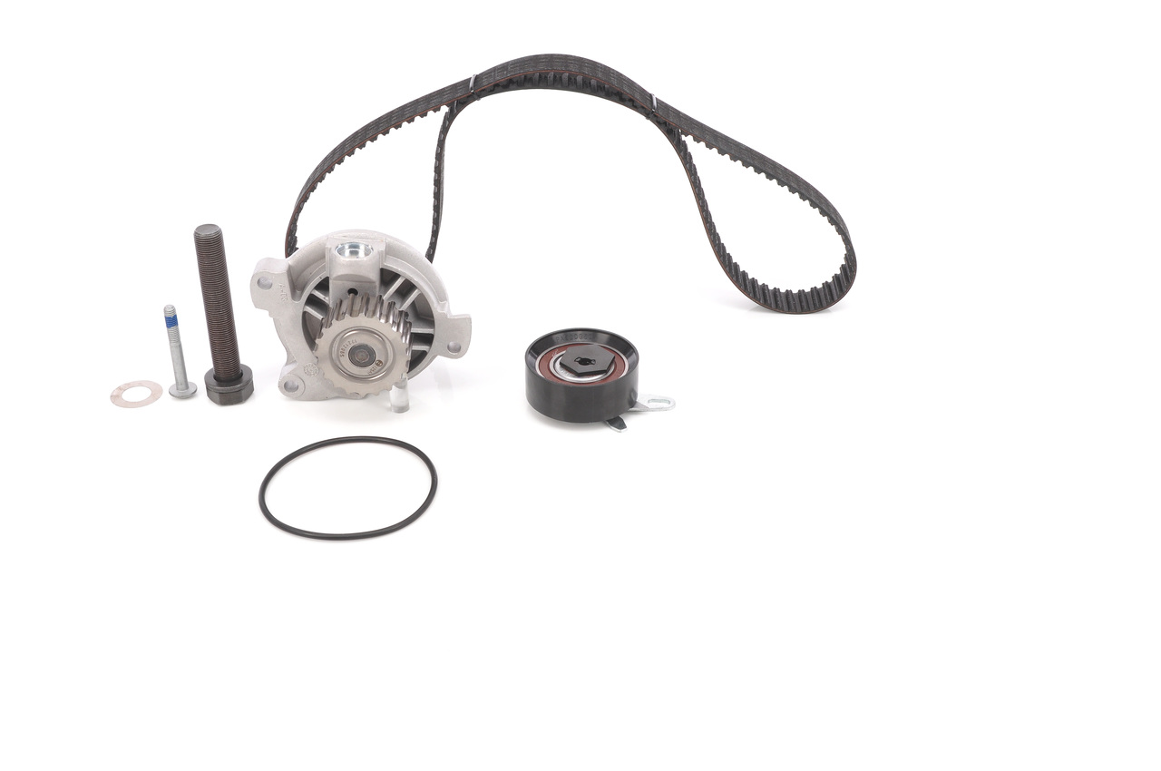Kit cinghia distribuzione, pompa acqua 1 987 948 874 BOSCH Volkswagen Transporter T4 Bus (70B, 70C, 7DB, 7DK, 70J, 70K, 7DC, 7DJ) 2.5 1999 115 CV