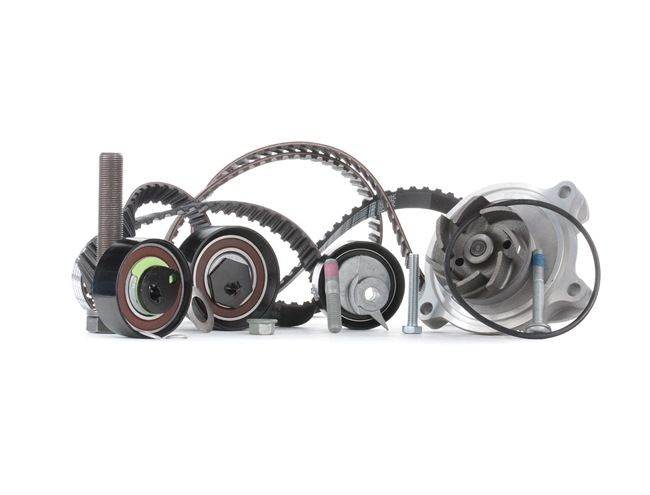 Zahnriemensatz mit Wasserpumpe 1 987 948 878 BOSCH VW LT 28-35 II Bus 2.5 TDI 1998 102 PS