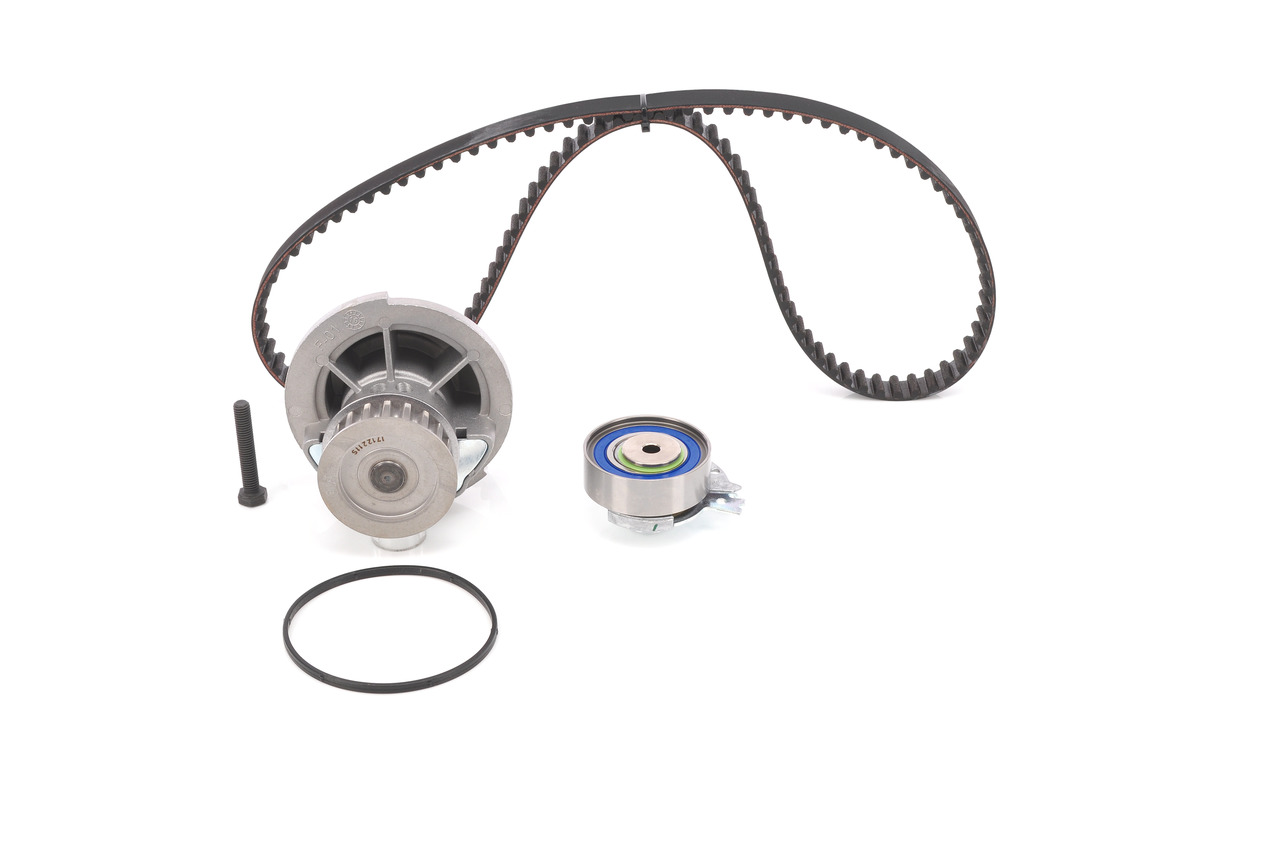 BOSCH 1 987 948 879 Wasserpumpe + Zahnriemensatz OPEL Corsa C Schrägheck (X01) 1.6 (F08, F68) 84 PS Benzin 2007
