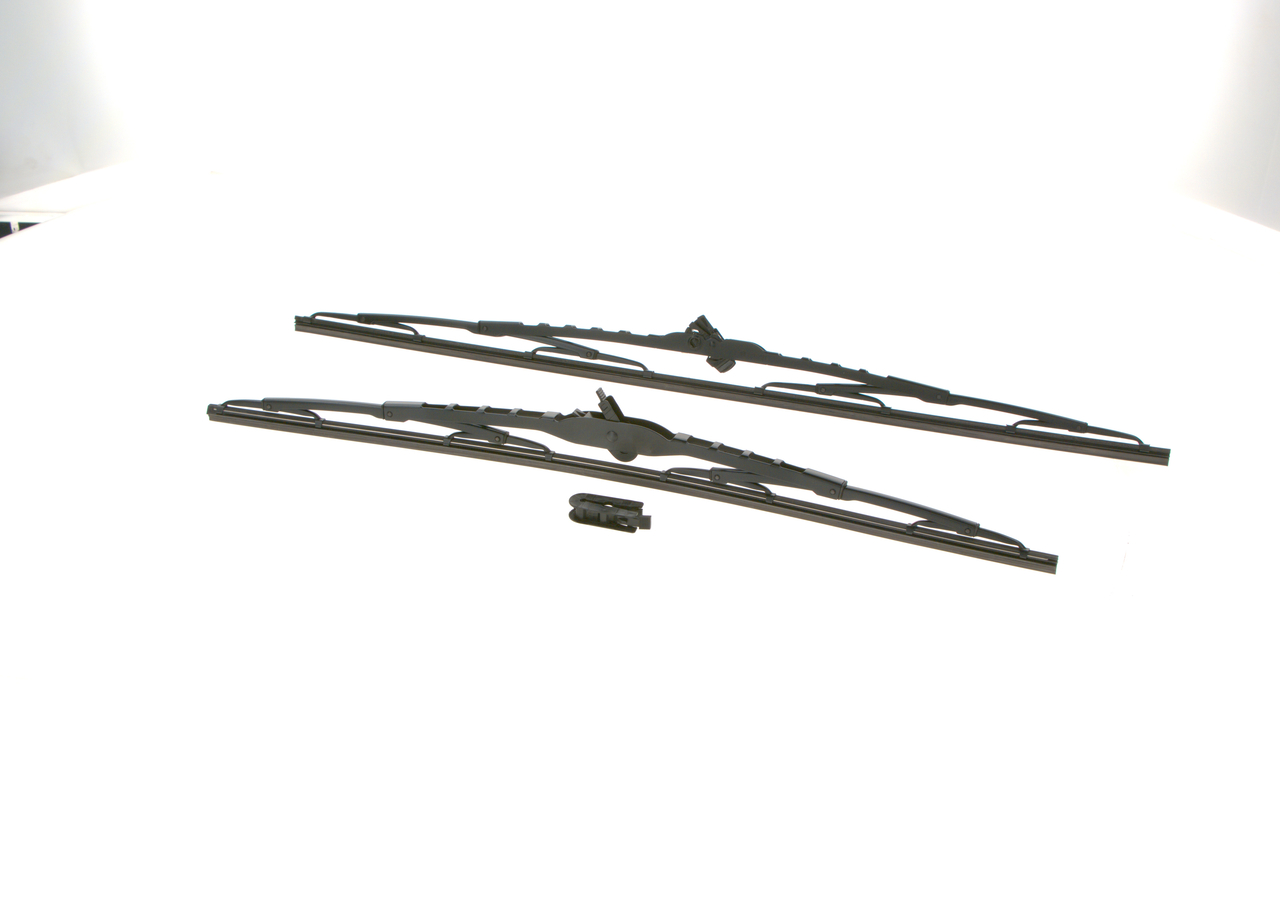 Vinduesvisker 3 397 001 801 BOSCH VW Multivan T5 (7HM, 7HN, 7HF, 7EF, 7EM, 7EN) 2.0 BiTDI 2015 180 HK