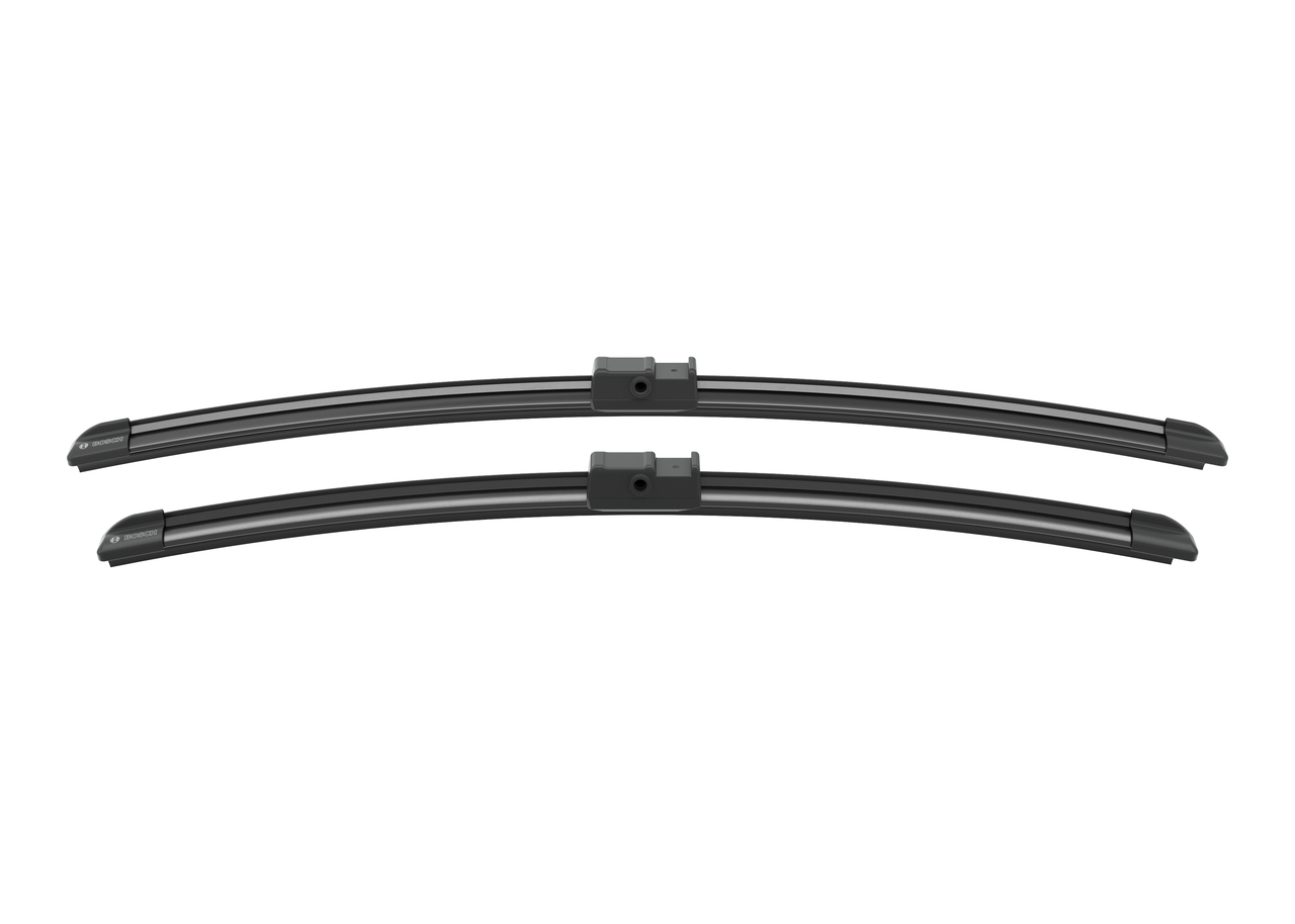 Ruitenreiniging VW Polo 9n Sedan: Ruitenwisser BOSCH 3 397 118 927
