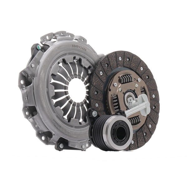Koppeling, set QKT4203AF QUINTON HAZELL RENAULT Modus / Grand Modus (F, JP) 1.5 dCi 2008 86 Pk