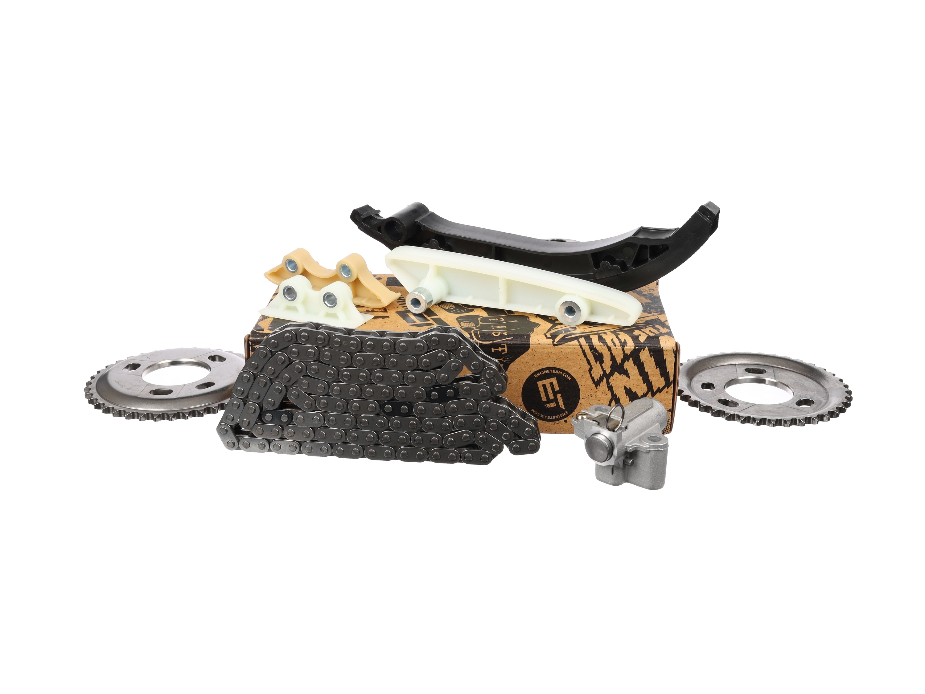 Distributieketting kit RS0054 ET ENGINETEAM FORD Transit Mk6 Flatbed vrachtwagen / Chassis (V347, V348) 2.2 TDCi RWD 2011 100 Pk