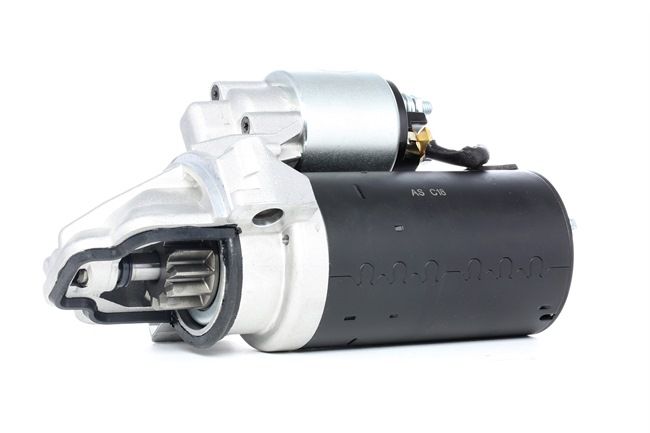 Starter Motor S0123 AS-PL FORD Transit Mk6 Pritsche / Fahrgestell (V347, V348) 2.2 TDCi 2009 110 PS