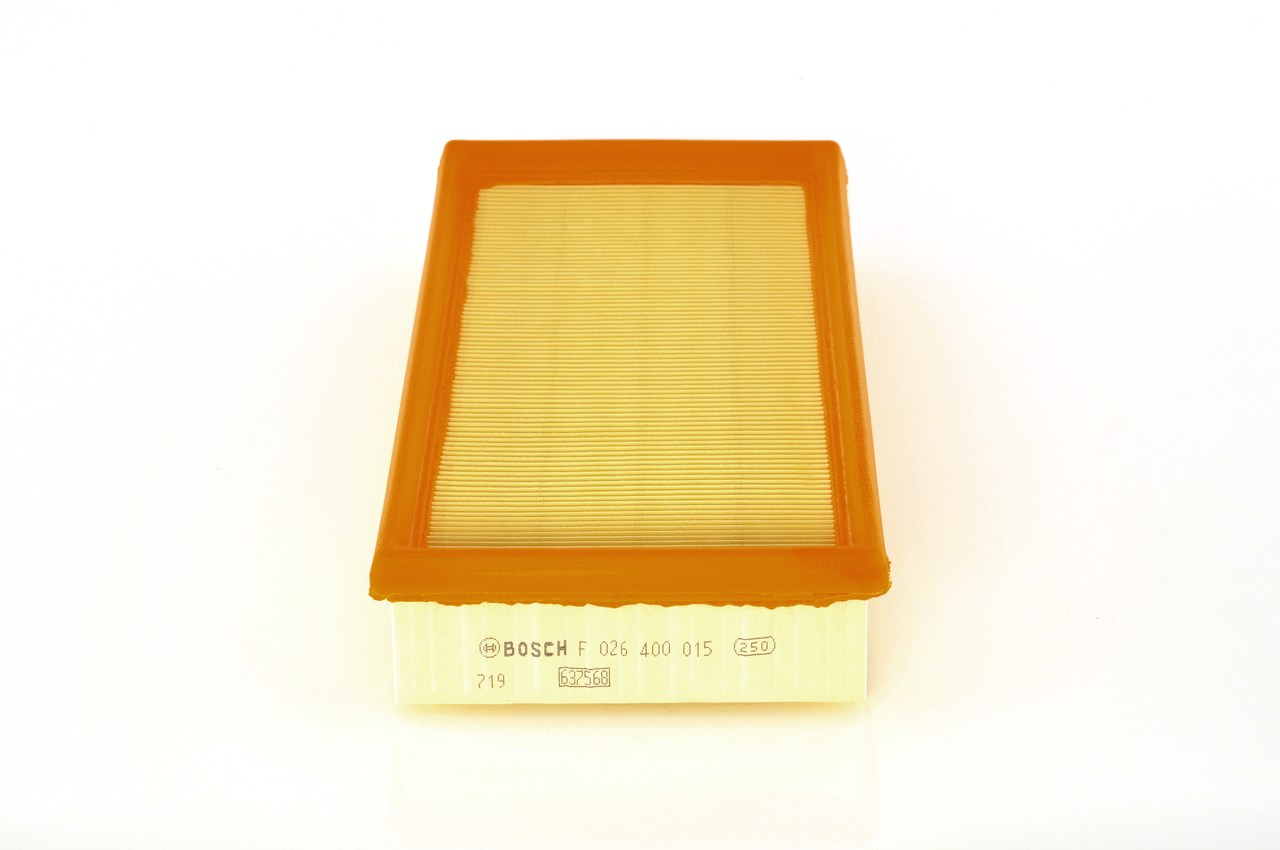 Luftfiltereinsatz F 026 400 015 BOSCH RENAULT Scénic I (JA0/1, FA0) 1.9 D (JA0J, FA0J) 2000 64 PS
