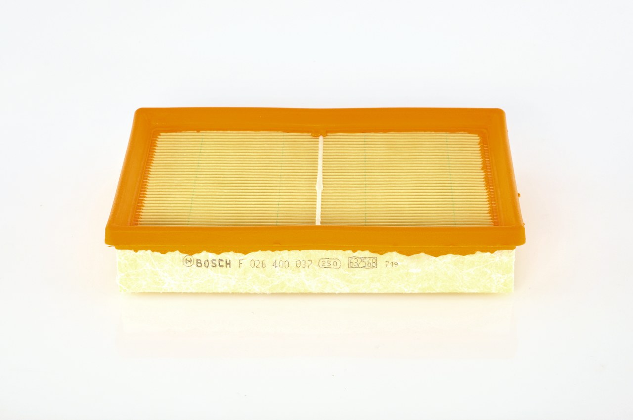 Motorluftfilter F 026 400 037 BOSCH SUZUKI Swift III Schrägheck (MZ, EZ) 1.3 (RS 413, ZC11S) 2008 91 PS
