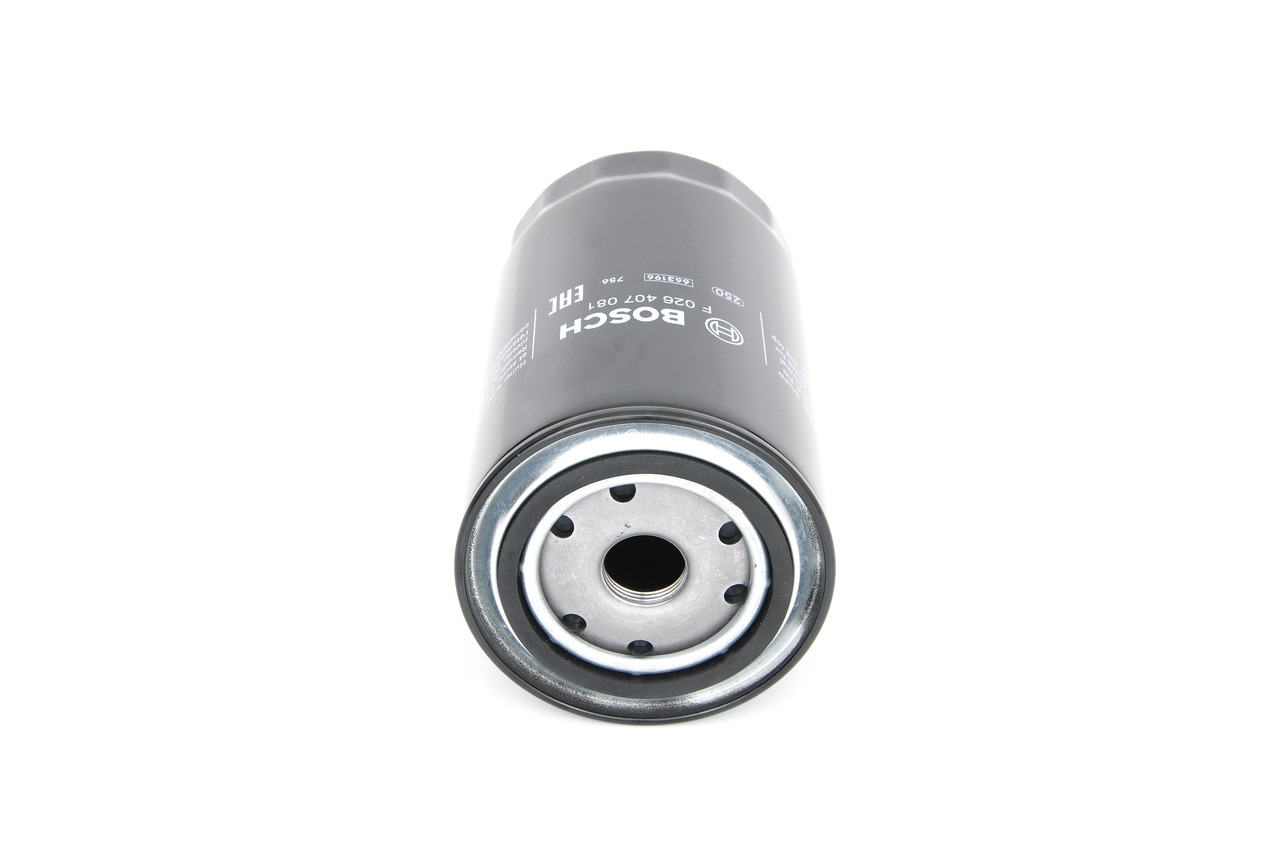 Oliefilters F 026 407 081 BOSCH IVECO Daily III Flatbed Vrachtwagen/Chassis 3.0 50 C 17 2004 166 Pk