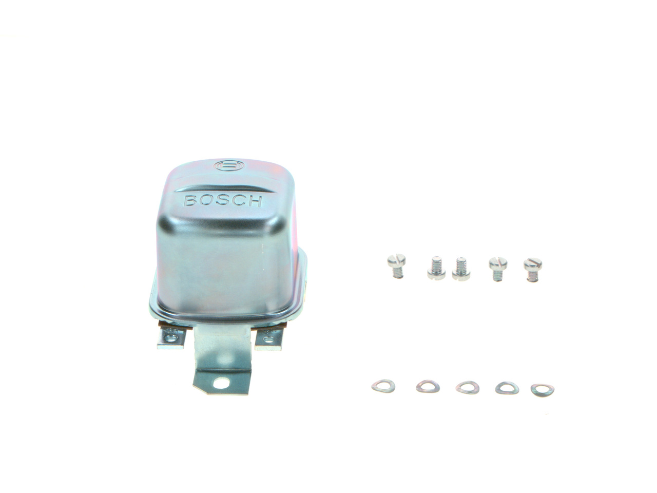 Spanningsregelaar F 026 T02 205 BOSCH Volkswagen Transporter T2 Flatbed Vrachtwagen/Chassis 1.6 1970 50 Pk