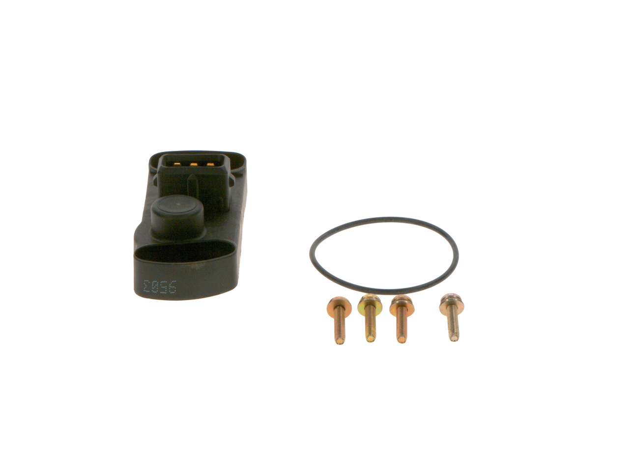 Leerlaufregler F 026 T03 025 BOSCH AUDI 100 C4 Limousine (4A2) 2.0 E quattro 1990 115 PS