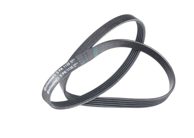 Número OEM 079 903 137 T - Correia trapezoidal estriada 5PK1135 RENAULT, VW, PEUGEOT, AUDI, CITROËN