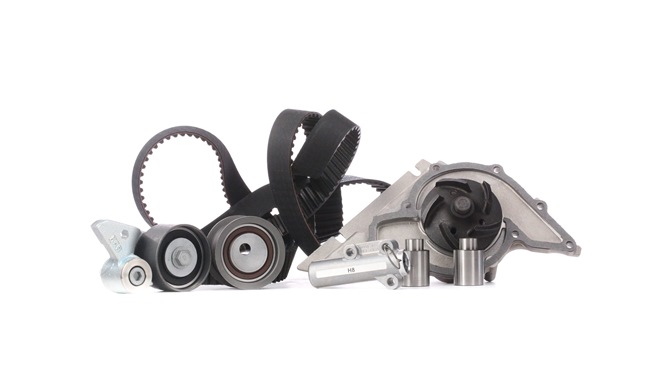 Zahnriemensatz mit Wasserpumpe CT920WP2 CONTITECH AUDI A8 D2 (4D2, 4D8) 3.7 quattro 1999 260 PS