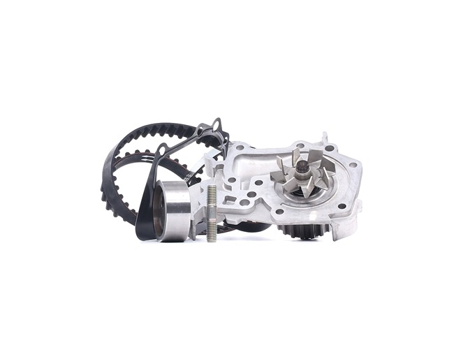 Zahnriemensatz mit Wasserpumpe CT988WP2 CONTITECH RENAULT Clio II Schrägheck (BB, CB) 1.4 (B/CB0C, B/CB0S) 2000 75 PS