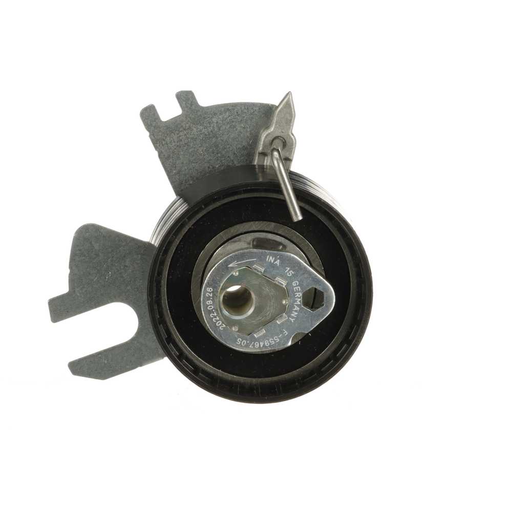 Número OEM 1 707 028 - Polea tensora, correa dentada T43231 PEUGEOT, FORD, CITROËN, TOYOTA, FIAT