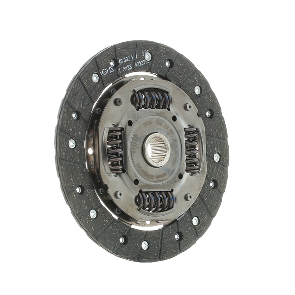 Disco frizione 1878 068 031 SACHS Volkswagen Polo V Hatchback (6R1, 6C1) 1.2 2014 70 CV