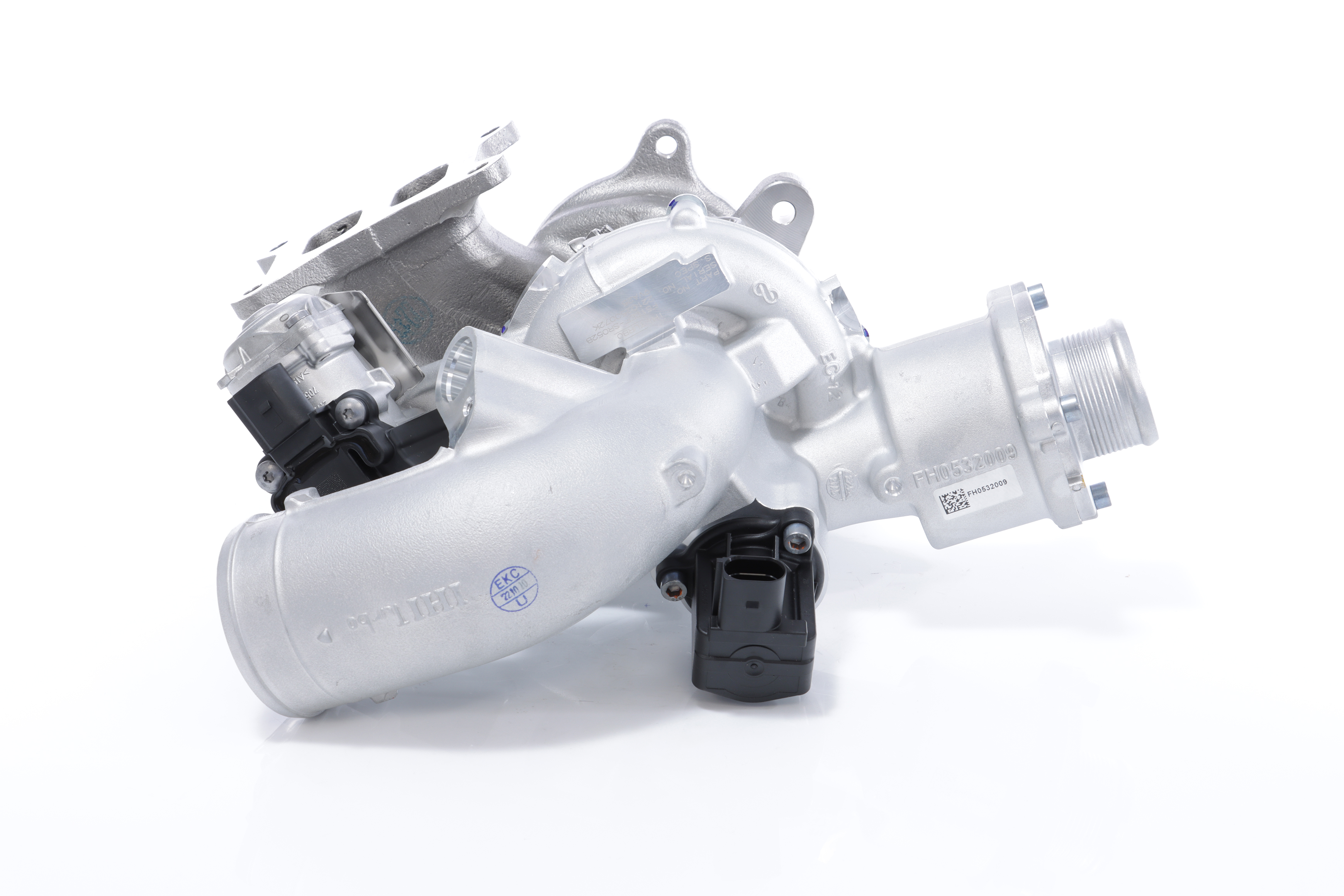 Numer OEM 06L 145 722 C - Turbosprężarka T916672 AUDI, SKODA, SEAT, PORSCHE