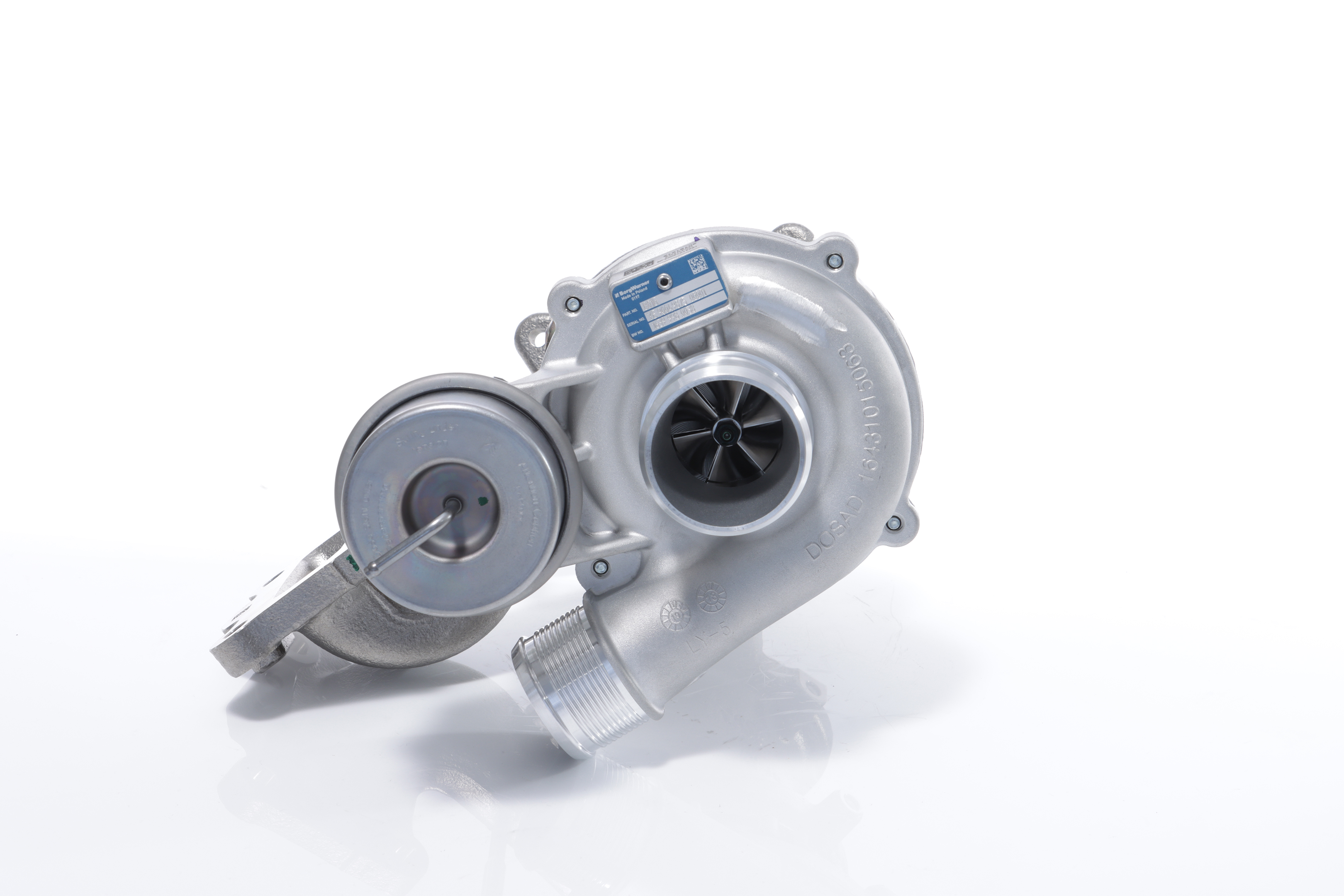 OEM nummer F1FG-6K682-AA - Turbolader T916682 BMW, VOLVO, FORD