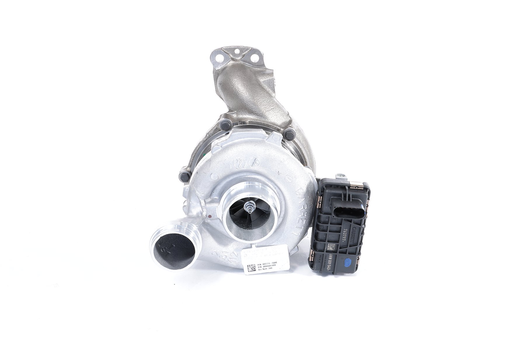 Número OEM 642 090 11 86 - Turbocompressor T916752 MERCEDES-BENZ
