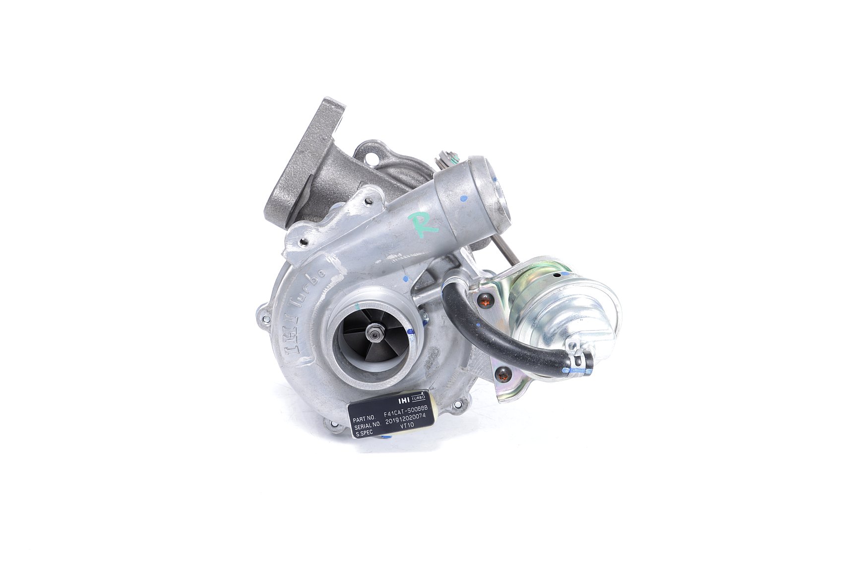 Turboaggregat T916931 BTS TURBO MITSUBISHI L200 / Triton IV Pick-up (KA, KB) 2.5 DI-D (KA4T) 2007 136 hk