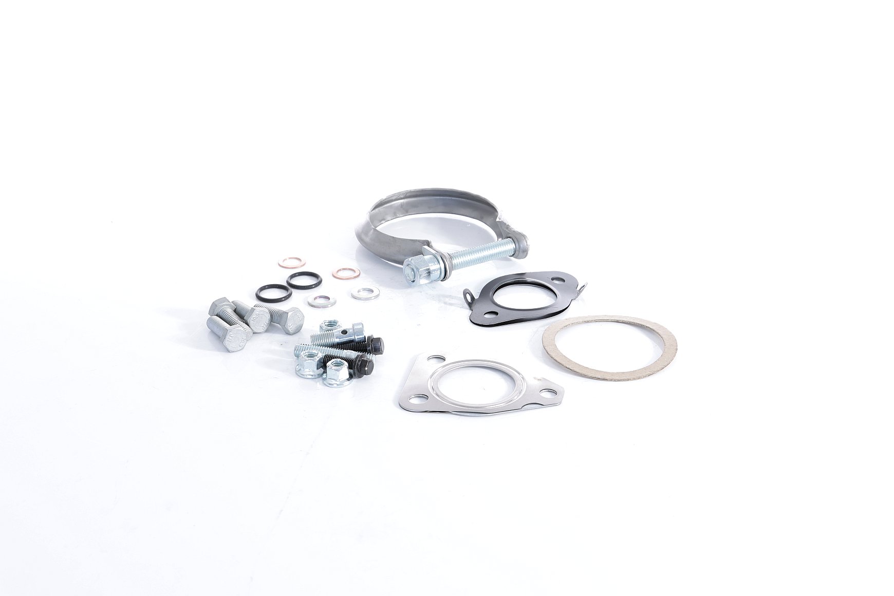 BTS TURBO T931309ABS mounting kit, exhaust system VAUXHALL Insignia Mk1 (A) Saloon (G09) 2.0 CDTI (69) 160hp 2014