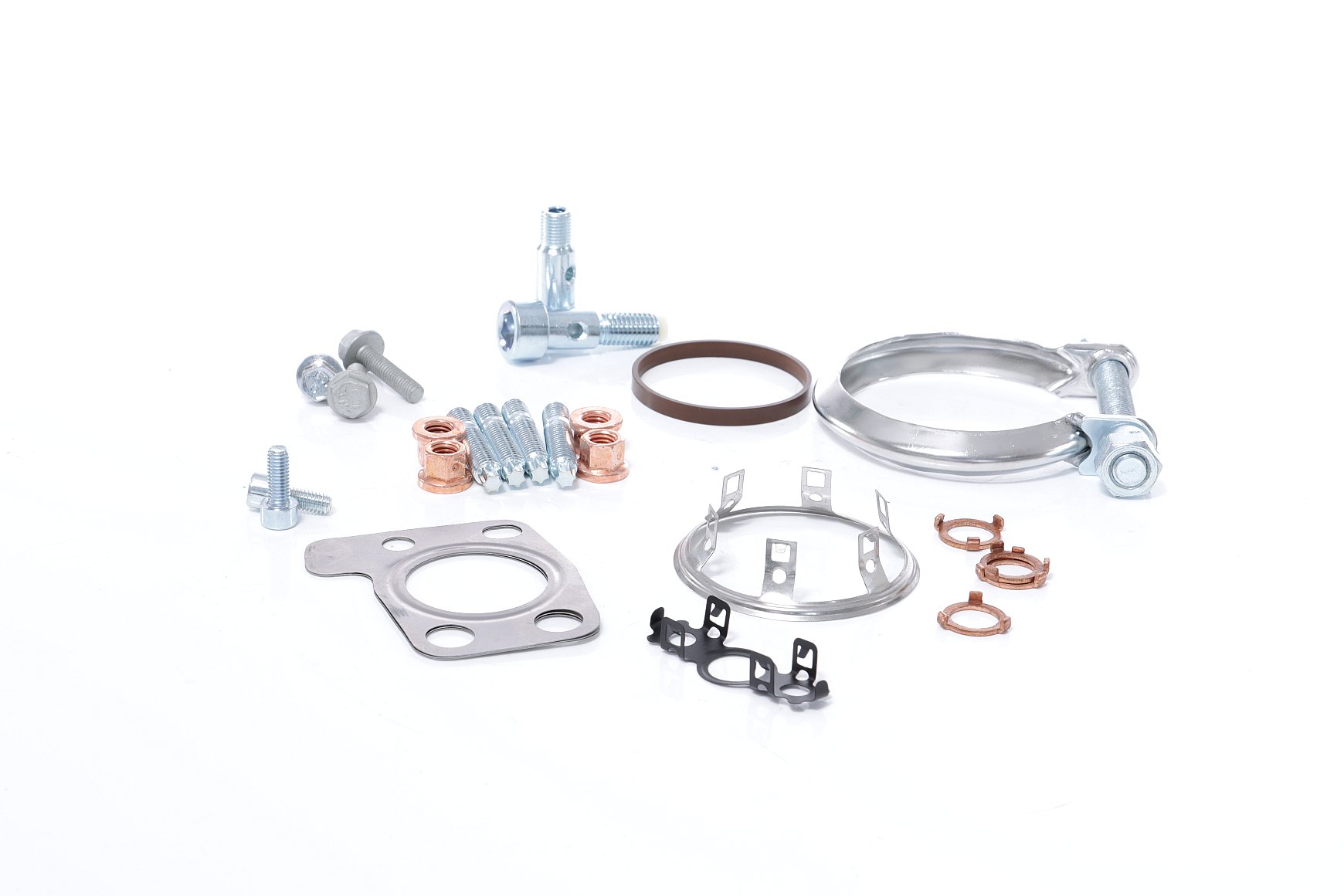 BTS TURBO T931315ABS kit montage compresseur CITROËN C4 II Picasso 1.6 HDi 92CV 2021