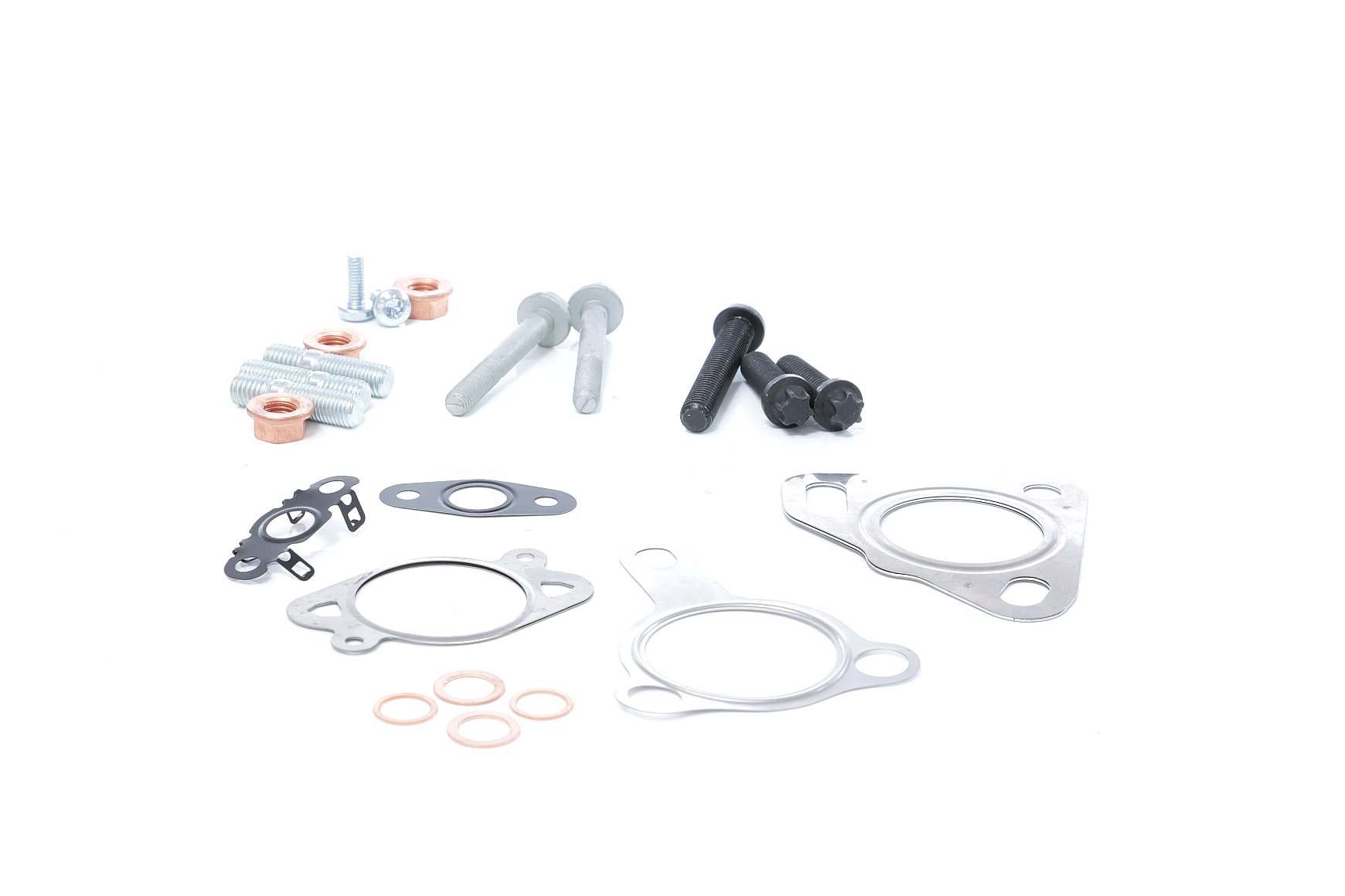 BTS TURBO T931323ABS Mounting kit, exhaust system VAUXHALL Zafira Mk2 (B) (A05) 1.7 CDTI 110 hp Diesel 2010