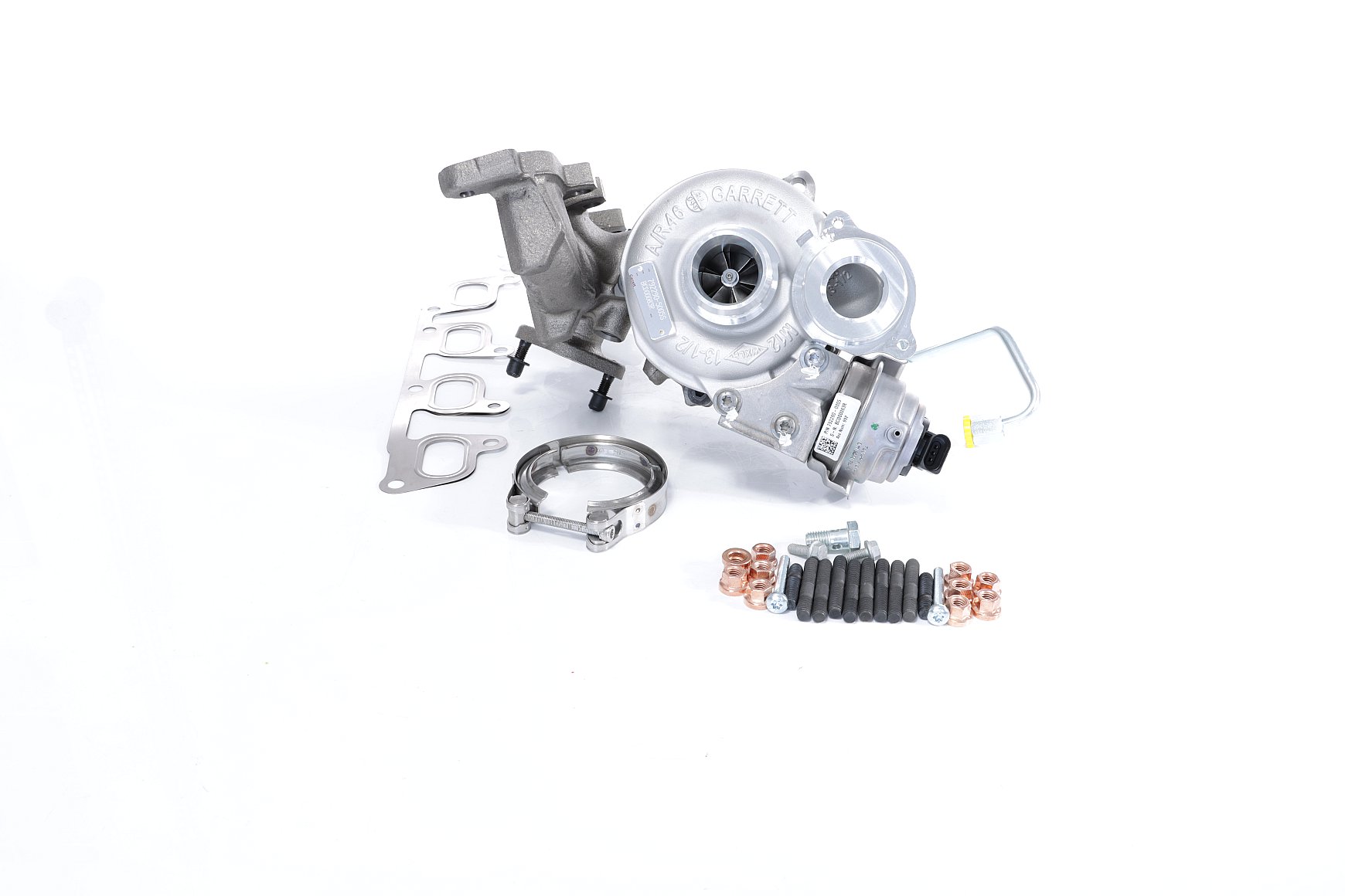 Turbolader T981420 BTS TURBO Volkswagen Transporter T6 Flatbed Vrachtwagen / Chassis (SFD, SFE, SFL, SFZ) 2.0 TDI 4motion 2015 140 Pk