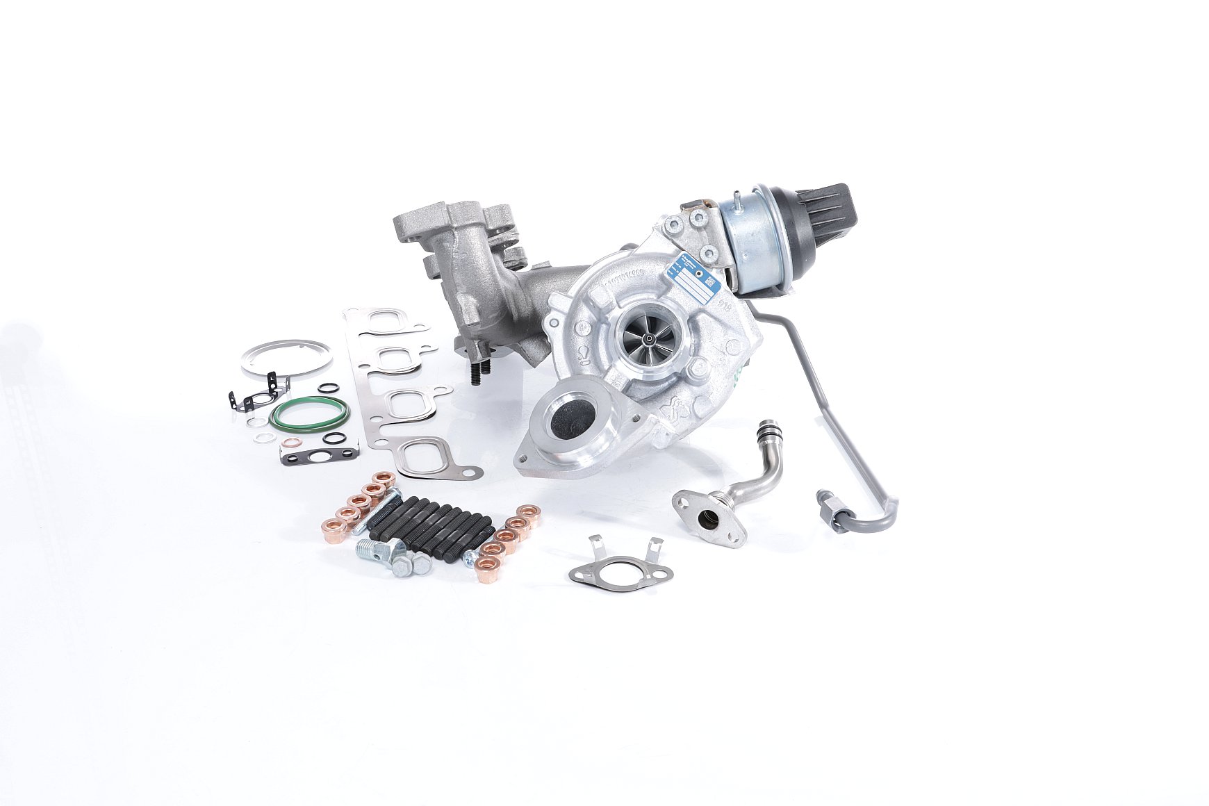 OEM nummer 03L 253 010 GX - Turbolader T981421 VW, AUDI, SKODA, SEAT, CUPRA