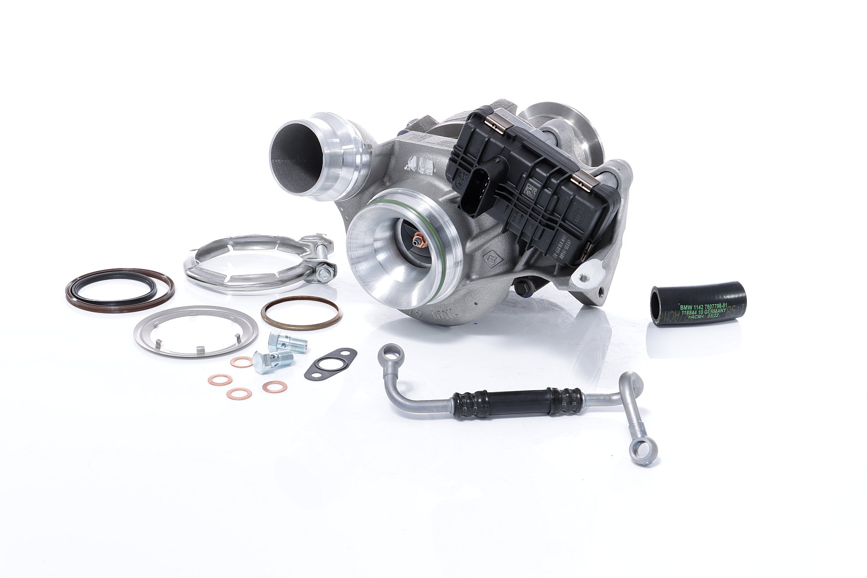 Número OEM 8 519 477 - Turbocompressor T981424 BMW