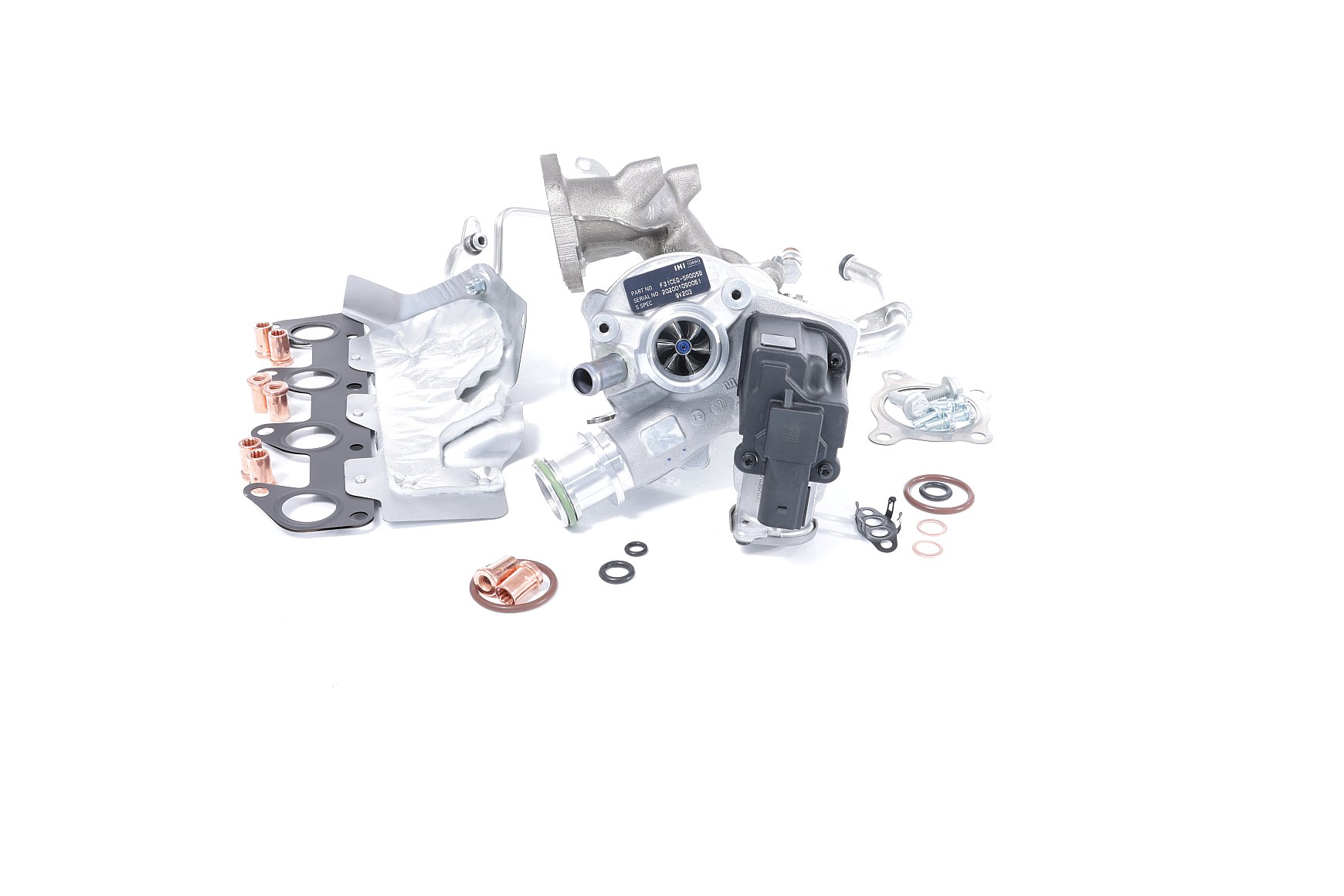 Numéro OEM 03F 145 725 G - Turbocompresseur T981427 PEUGEOT, CITROËN, AUDI, FIAT, SEAT