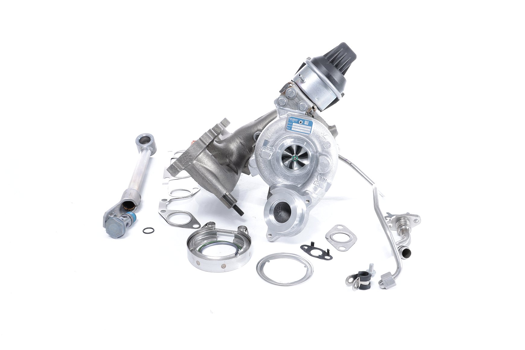 Numéro OEM 03L 253 019 C - Turbocompresseur T981438 AUDI, SEAT, SKODA