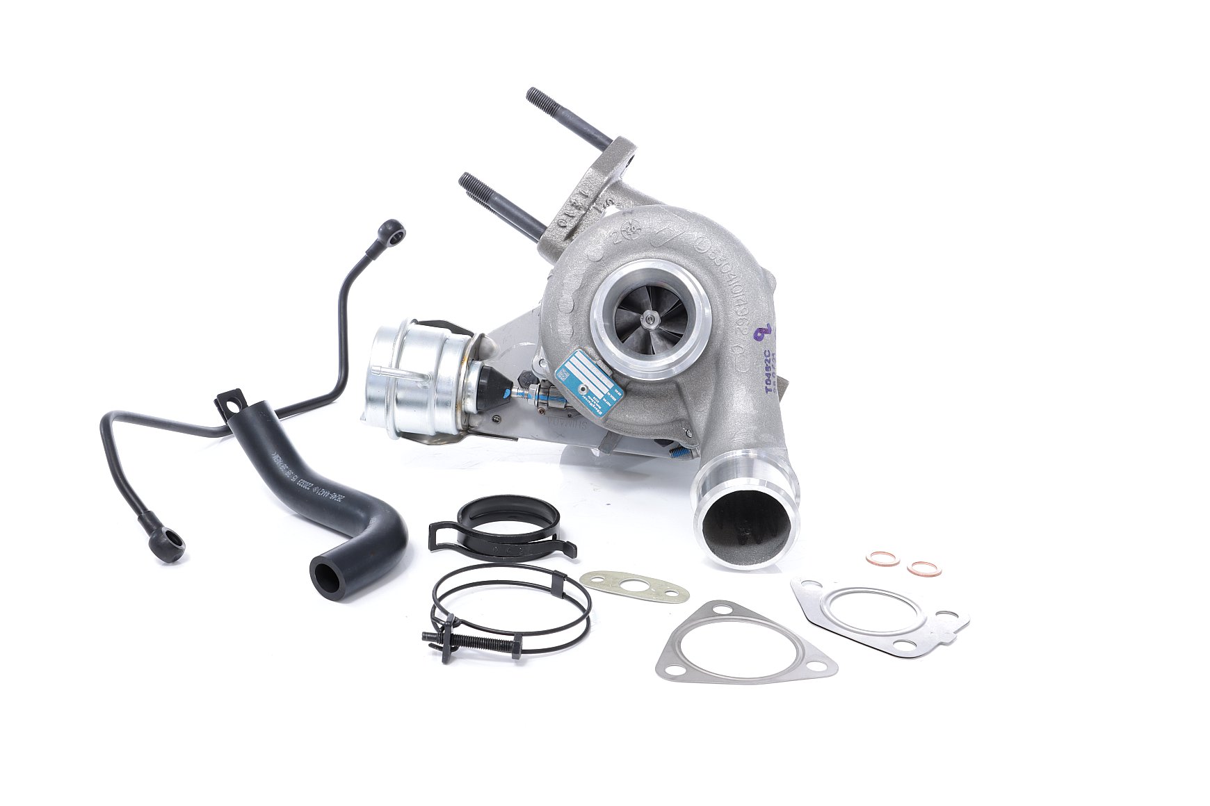 Número OEM 28200-4A-470 - Turbocompresor T981441 NISSAN, HYUNDAI, KIA