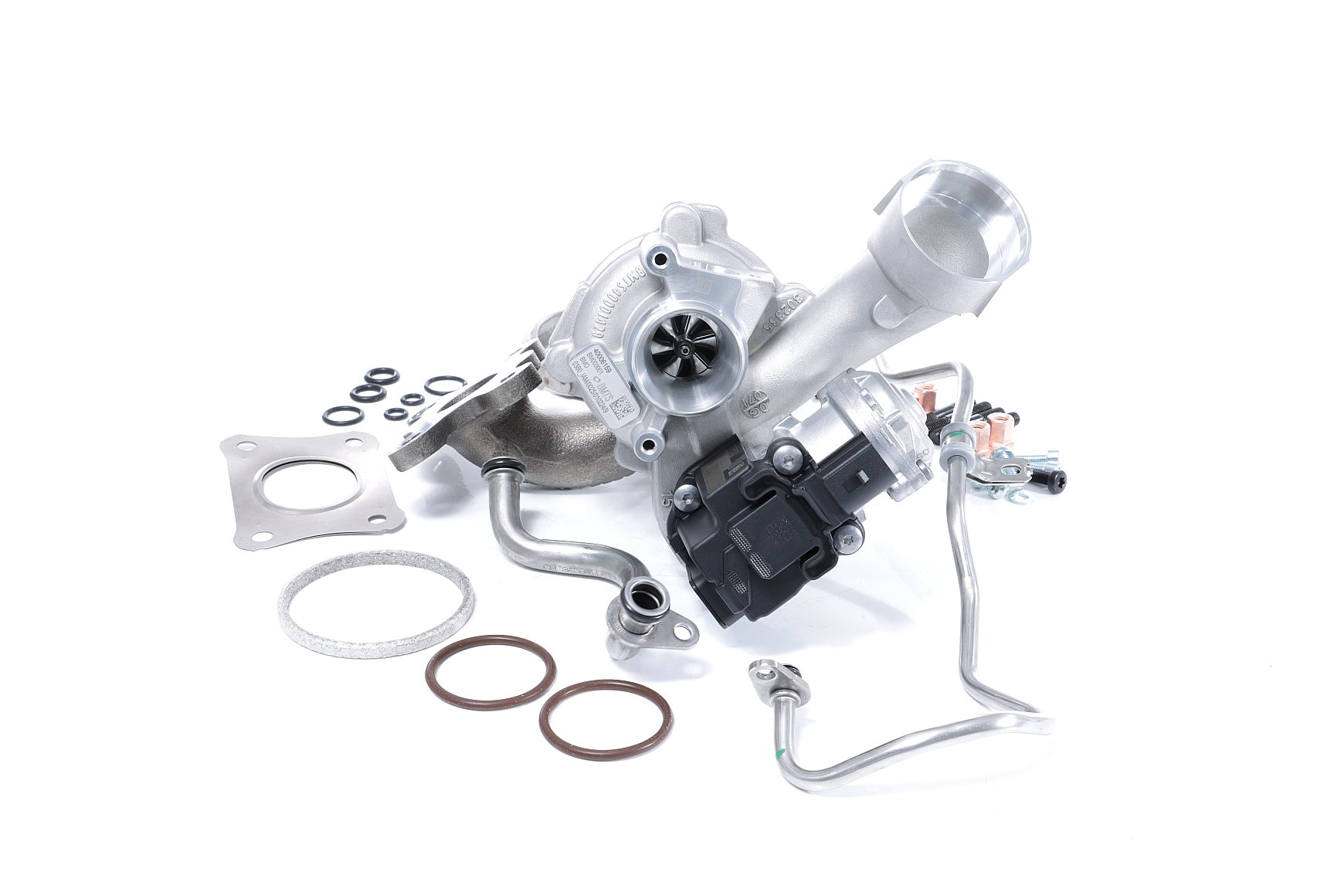 Numéro OEM 04E 145 722 E - Turbocompresseur T981455 AUDI, SEAT, SKODA, CUPRA