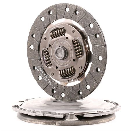Koppeling, set 3000 082 003 SACHS Volkswagen Jetta Mk2 (19E, 1G2, 165) 1.8 1991 90 Pk
