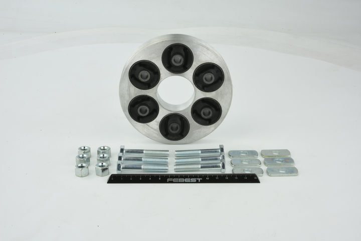 Hardyscheibe, Kardanwelle TDS-428 FEBEST TOYOTA Previa / Estima I (XR10, XR20) 2.2 TD (CXR10, CXR11) 1994 101 PS
