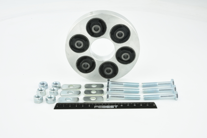 Hardyscheibe, Kardanwelle TDS-LCB FEBEST TOYOTA Previa / Estima I (XR10, XR20) 2.4 (TCR11_, TCR10_) 1990 132 PS
