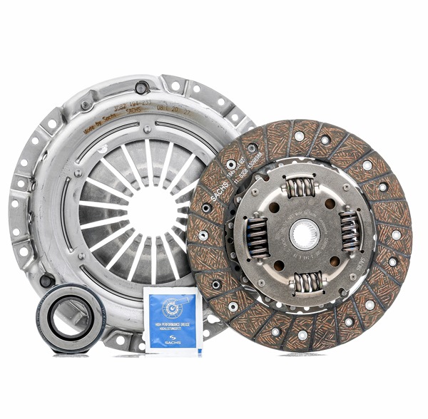 Kupplung komplett 3000 822 701 SACHS VW New Beetle Cabrio (1Y7) 2.0 2004 115 PS